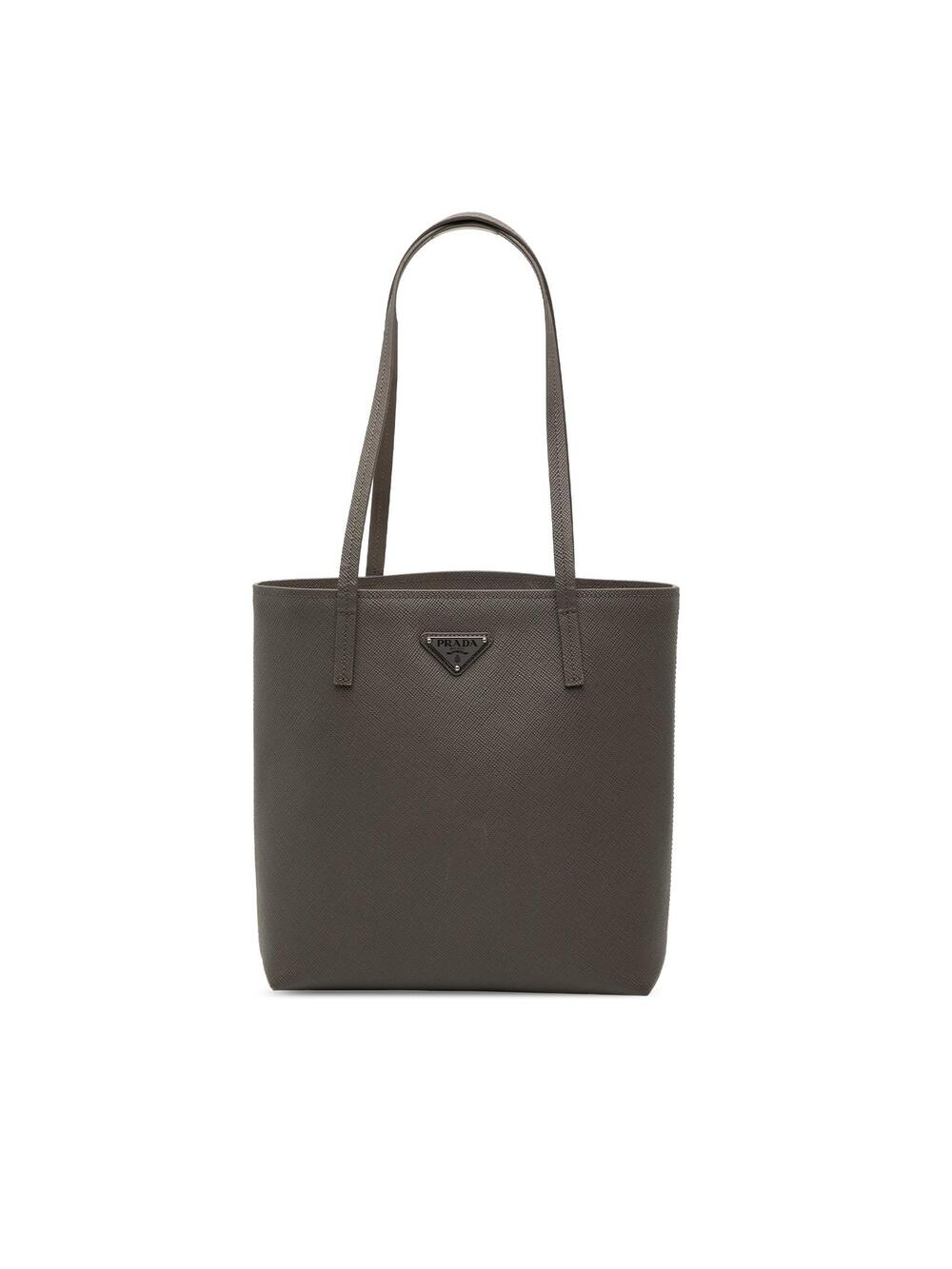 Prada Saffiano Cuir Tote Pre-Loved Dark #368380P91B